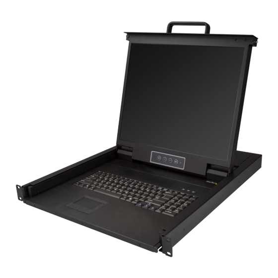 StarTech.com RKCONS1901 Quick Start Manual