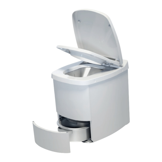 SUNWIND El-dorado Pro V20 Toilet Manuals