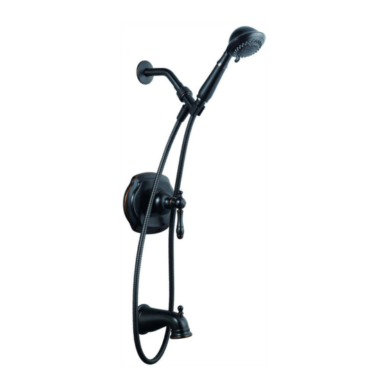 Glacier bay 873W-1127H2 Use And Care Manual
