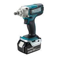 Makita DTW190RTJ Instruction Manual