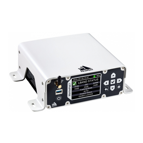 Hexagon NovAtel MarinePak7 User Manual