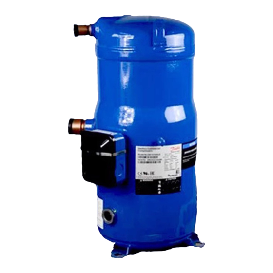 Danfoss PCH065A8VBA Instructions