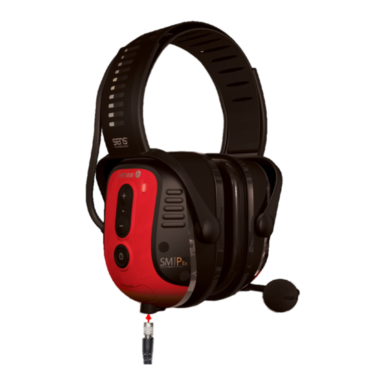 Sensear SM1P02 Ex Manual