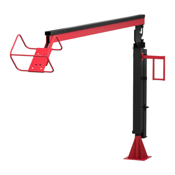 Lincoln Electric ZIPLINE BOOM PACKAGE Operator's Manual