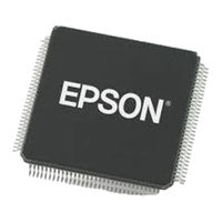 Epson S1C17W18 Technical Manual