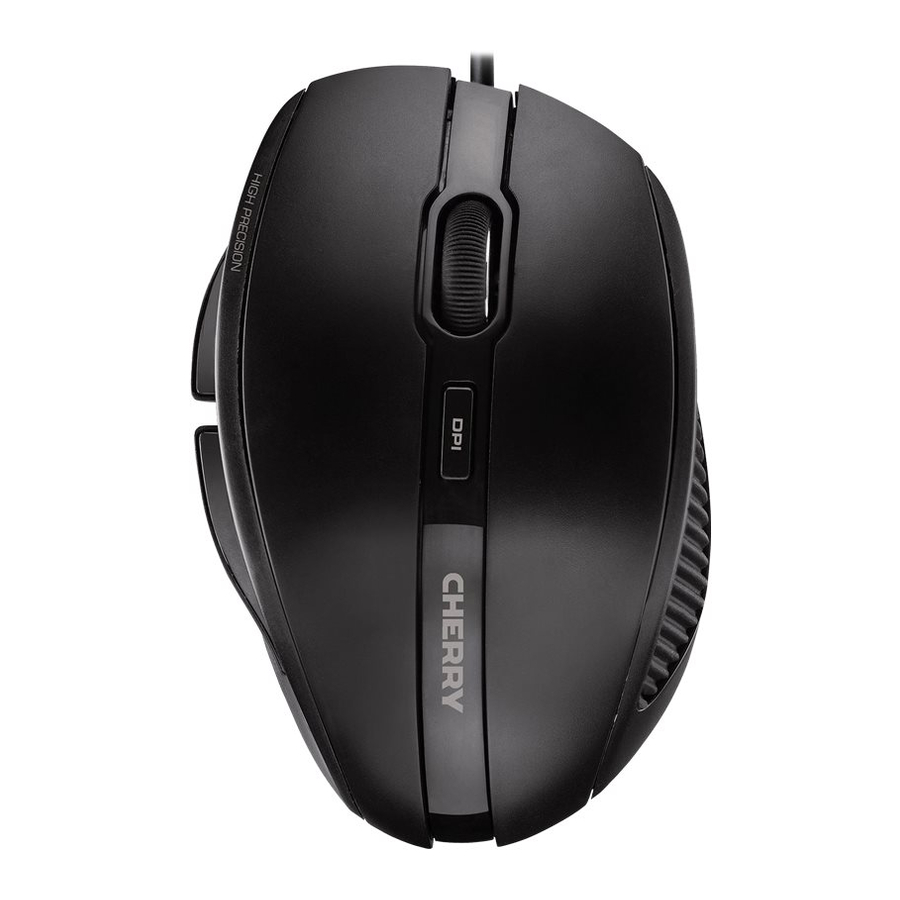 Cherry MC 3000 - Corded Optical Mouse Manual