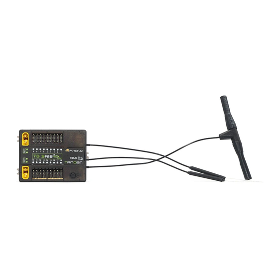 FrSky SR18 Instruction Manual