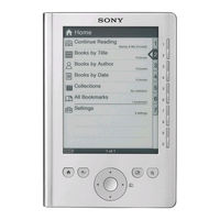Sony Reader PRS-300 User Manual
