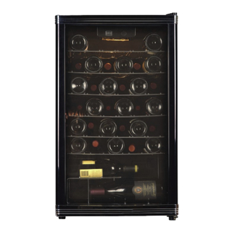User Manuals: Candy CCV 150 EU Wine Cabinet