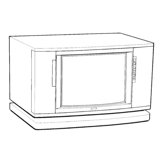 Sony TRINITRON KV-32CX10 Operating Instructions Manual