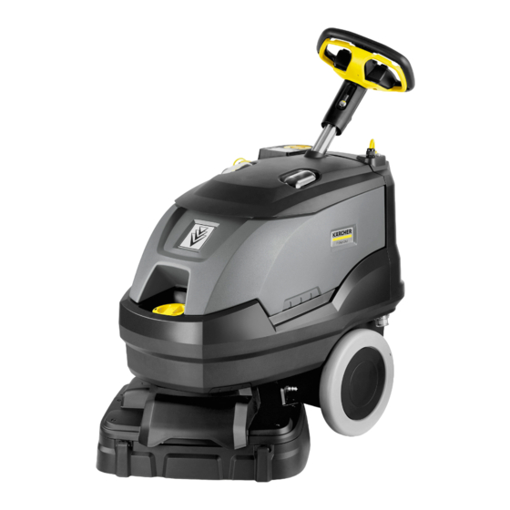 Kärcher Armada BRC 45/38 120V Manual