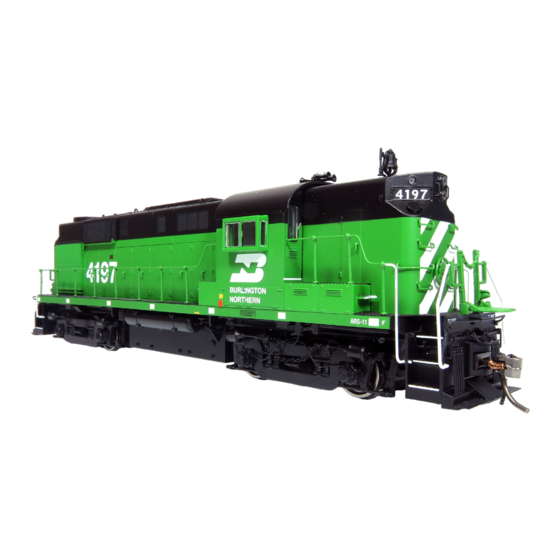 Rapido Trains ALCo RS-11 Manual