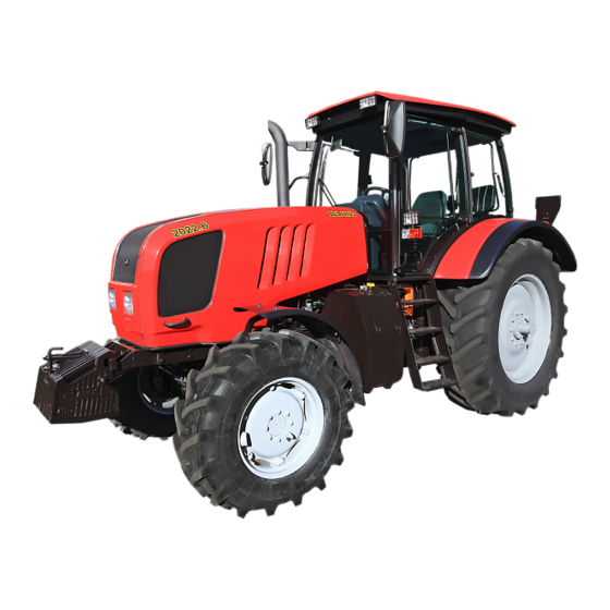 Belarus 2022.6 Operator's Manual
