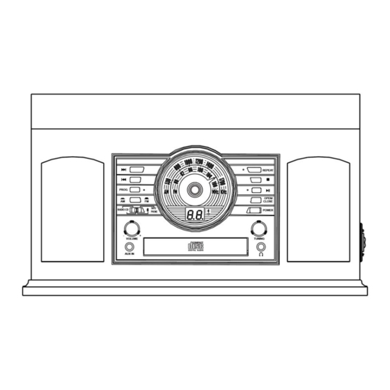 Crosley CR7011B Instruction Manual