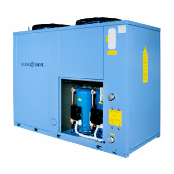 Blue Box ZETA 2002 Installation, Operating And Maintenance Manual