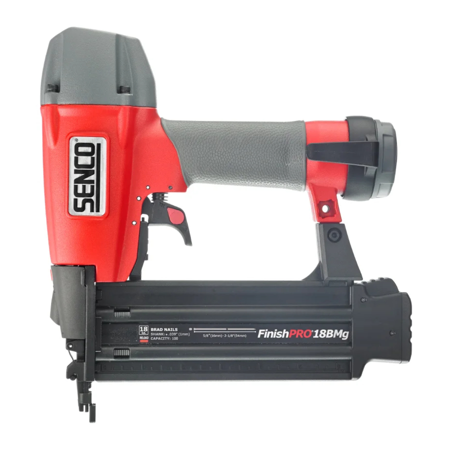 Senco FinishPro18BMg - Brad Nailer Manual
