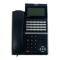 NEC Univerge SV8100 User Manual