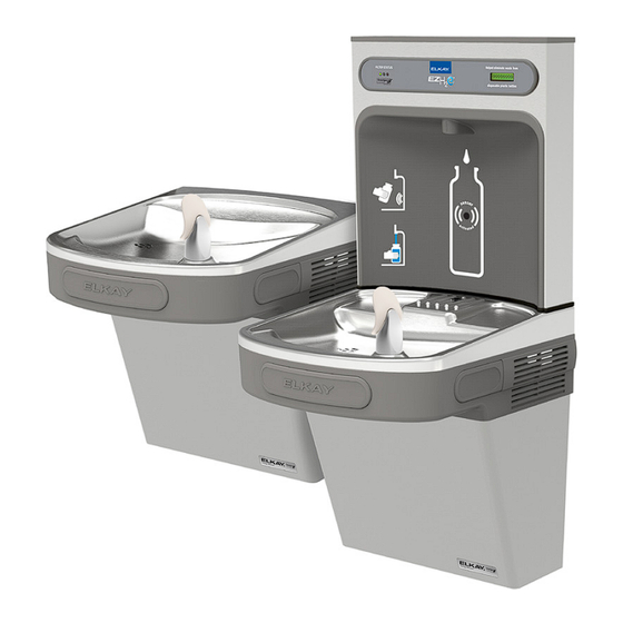 Elkay EZSTL8WS 2G Series Installation & Use Manual