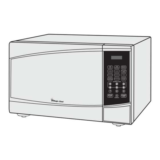Magic Chef MCM991RSL Instruction Manual