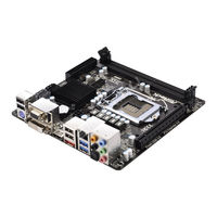 ASRock H77M-ITX Quick Installation Manual