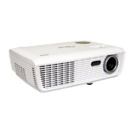 Optoma ET766XE Datasheet