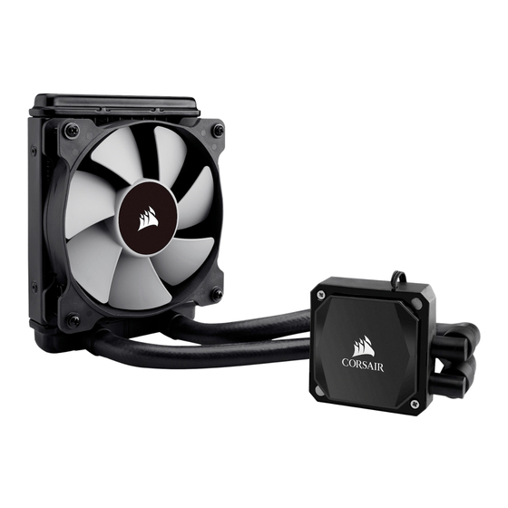 Corsair h60 Quick Start Quide