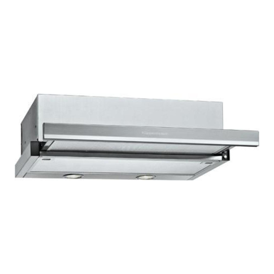 Küppersbusch EDIP 60.0 W Instructions For Use And Installation Instructions