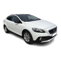 Volvo V 40 Owner's Manual