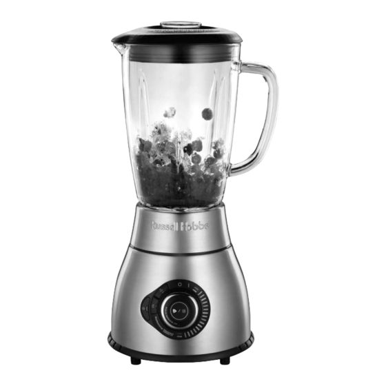 Russell Hobbs 14500 Instructions Manual