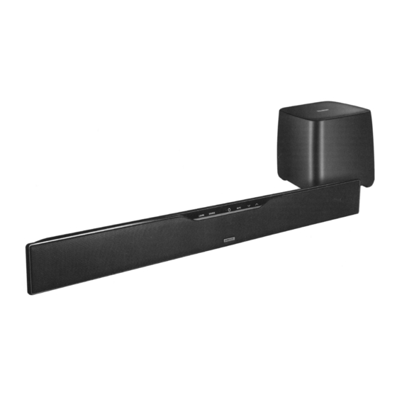 Polk Audio 6000 Quick Manual
