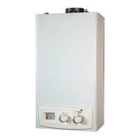 Chaffoteaux & Maury BRITONY SX 14 FF Installation, Servicing And User's Manual