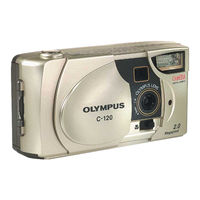 Olympus C-120 - CAMEDIA - Digital Camera Reference Manual