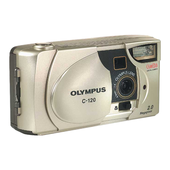 Olympus Camedia C-120 Reference Manual