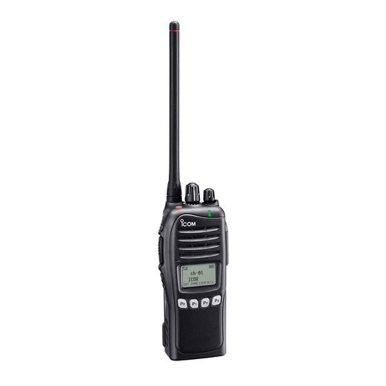 Icom IC-F4062S Sales Handbook