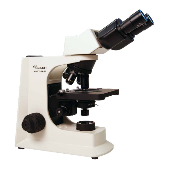 Seiler Westlab III User Manual