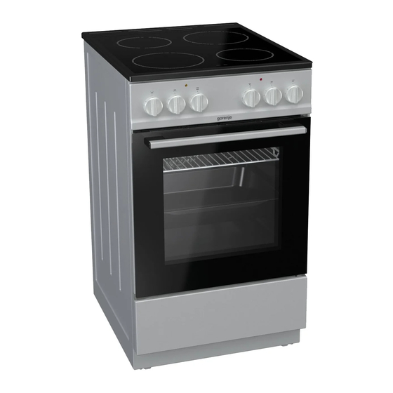 Gorenje EC5121WG-B Detailed Instructions
