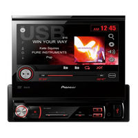 Pioneer AVH-3550DVD Service Manual