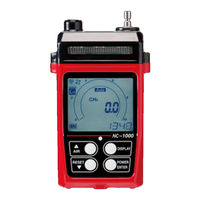 Riken Keiki NC-1000 Operating Manual