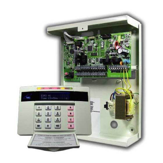 Pyronix Castle EURO 46S Installation Reference