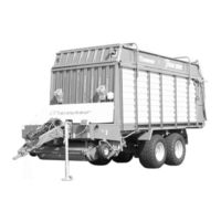 Krone Titan 6/54 GL Operating Instructions Manual