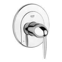 Grohe Eurofresh 19200 Instructions Manual