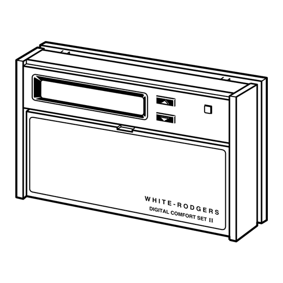 White Rodgers 1F90-51 Operation Manual