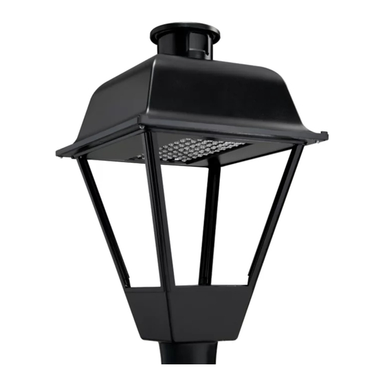 Cooper Lighting StreetWorks SDL Installation Instructions Manual