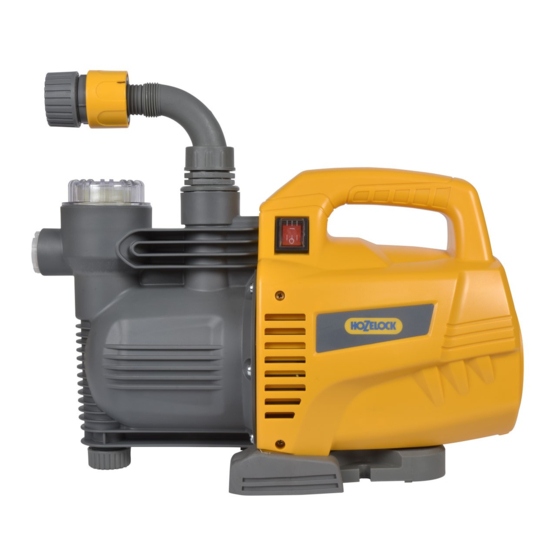 Hozelock JET 3000 K7 Manual