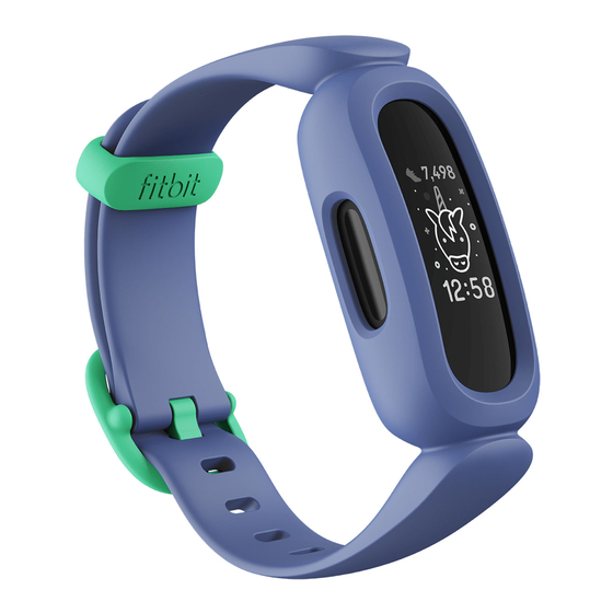 Fitbit Zip ace 3 User Manual