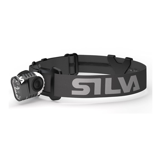 Silva TRAIL SPEED 4R Full Version Manual