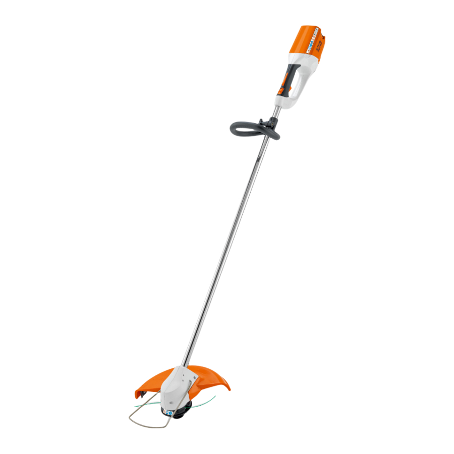 Stihl FSA 86 R Instruction Manual