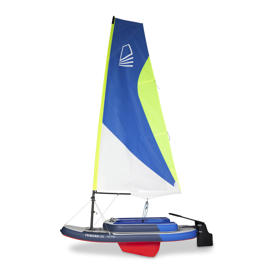Decathlon Tribord DINGHY 5S Owner's Manual