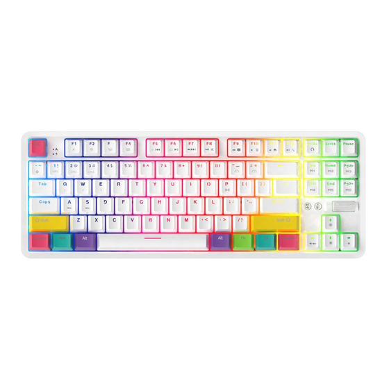 Epomaker Ajazz K870T Extended Manual