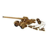REVELL 21 cm Morser 18 Assembly Manual